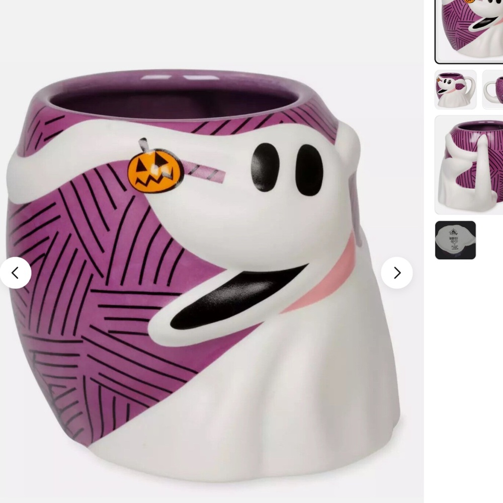 Disney store zero mug ( nightmare before Christmas